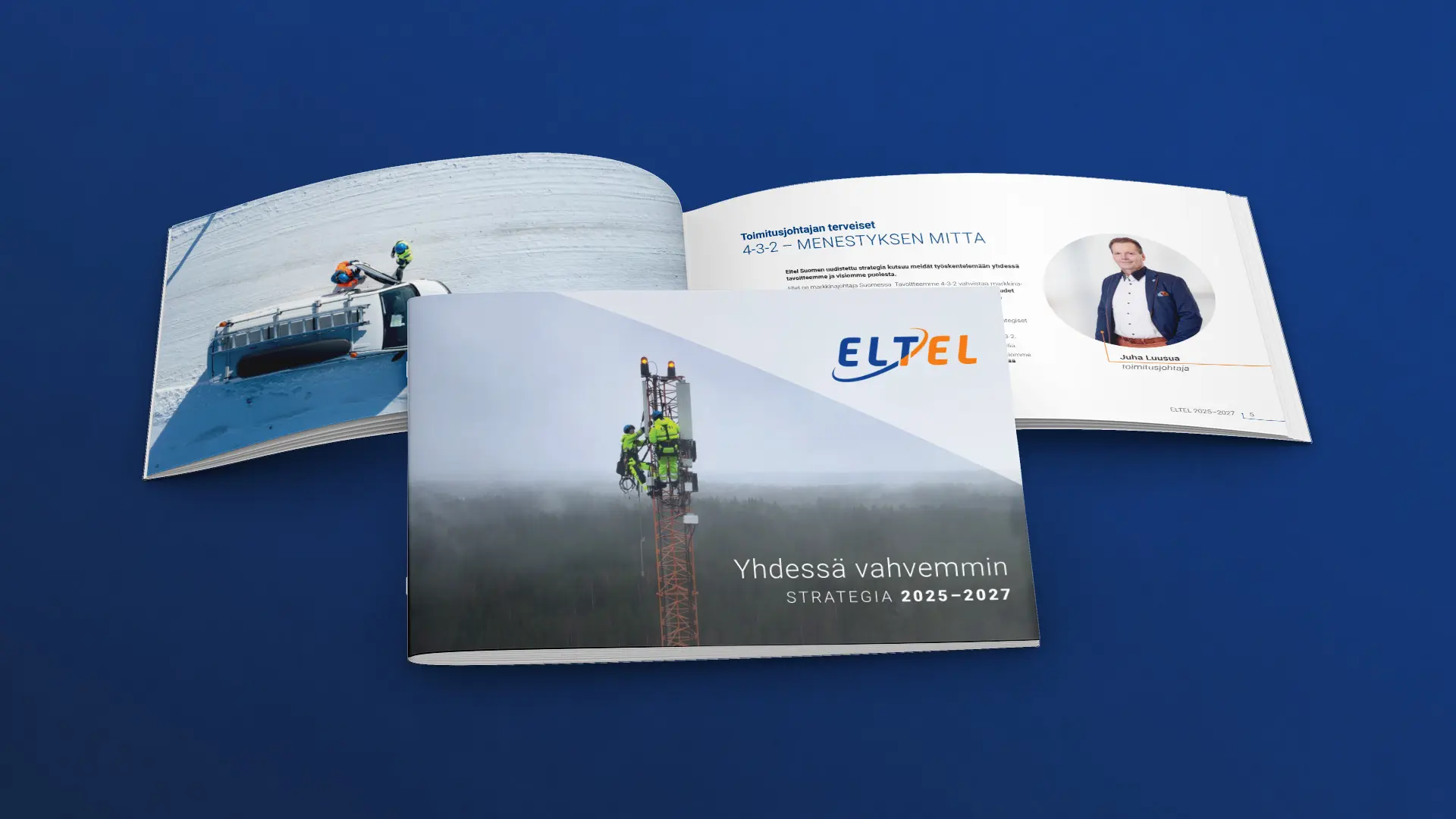 Eltel - Suoraviivaista yhteistyötä ja viestinnän tukea