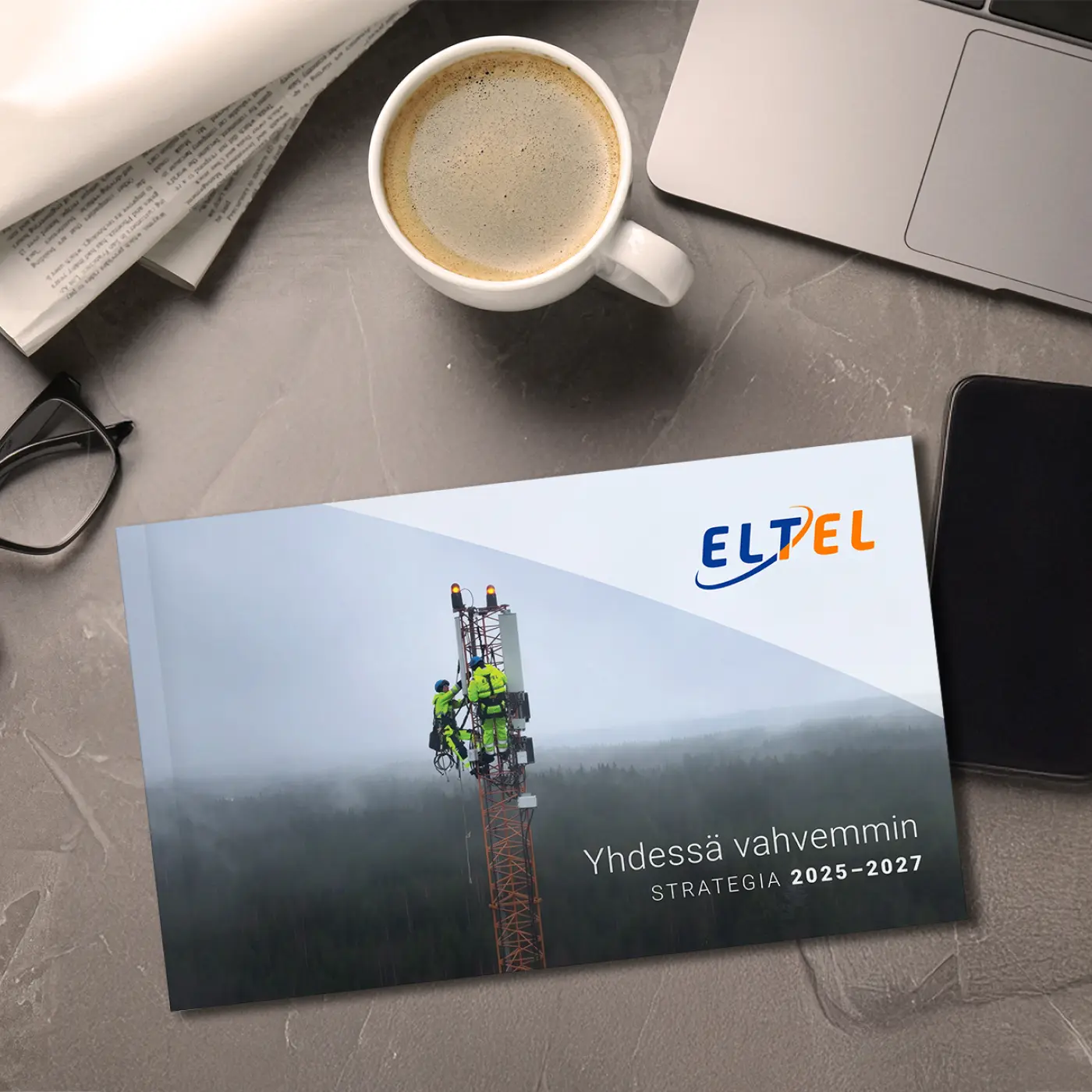 Eltel - Suoraviivaista yhteistyötä ja viestinnän tukea