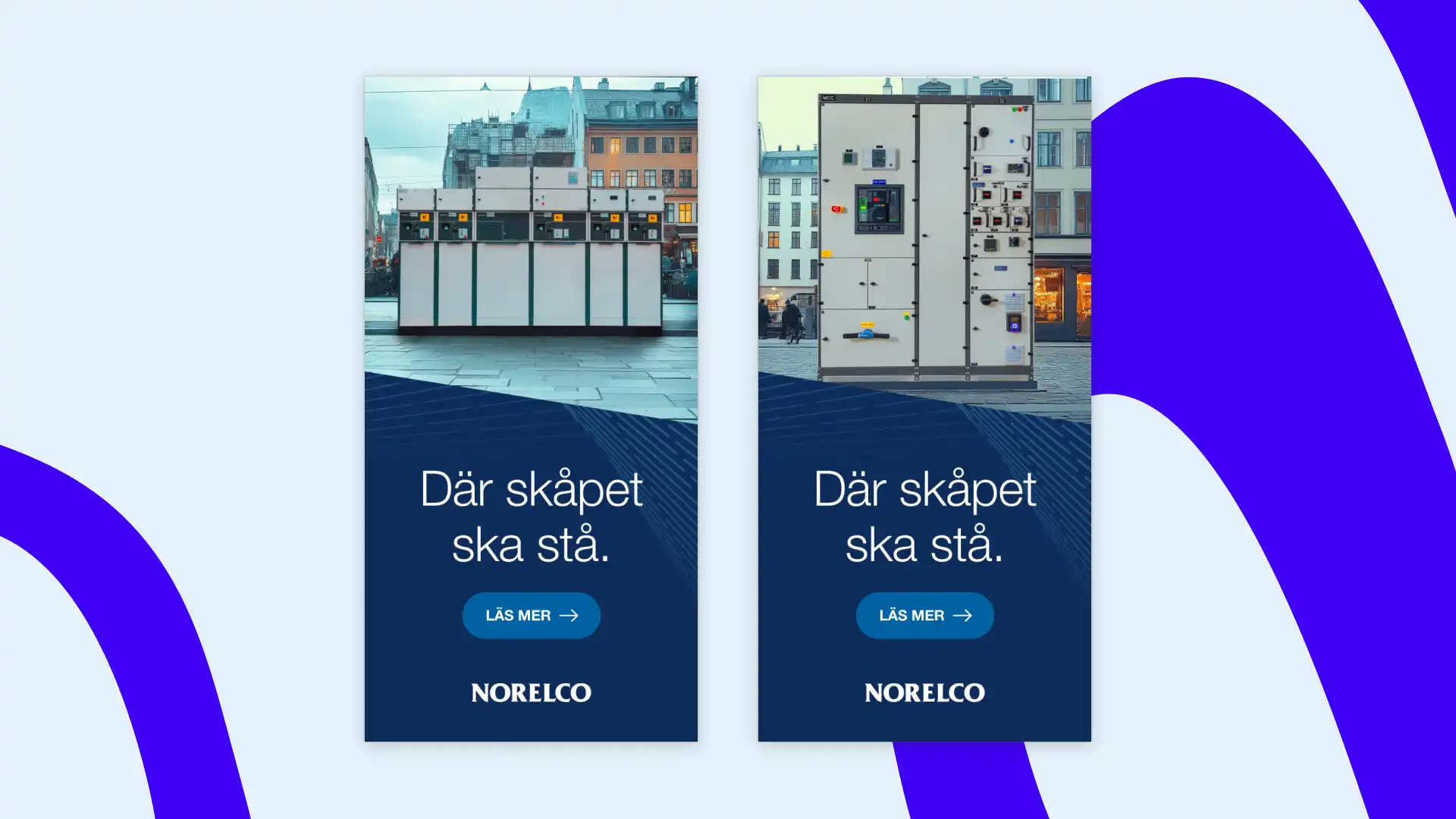 Norelco - Kaapin paikka