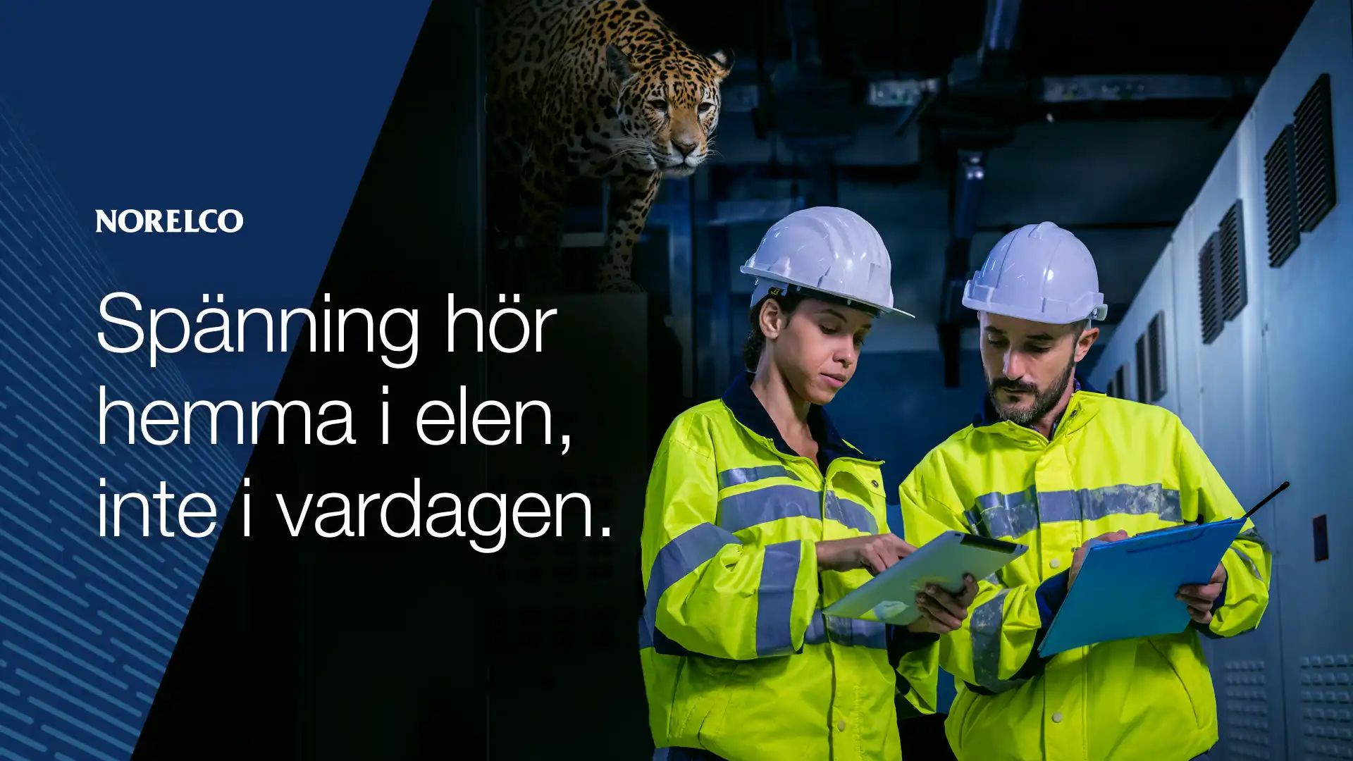 Jännite kasvaa – Norelco näyttää kaapin paikan Ruotsissa